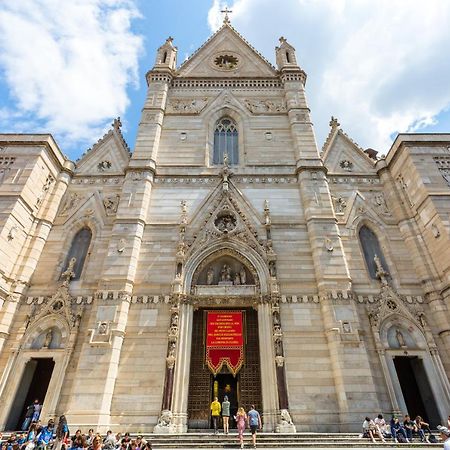 Maria'S Bright Flats At The Cathedral Leilighet Napoli Eksteriør bilde
