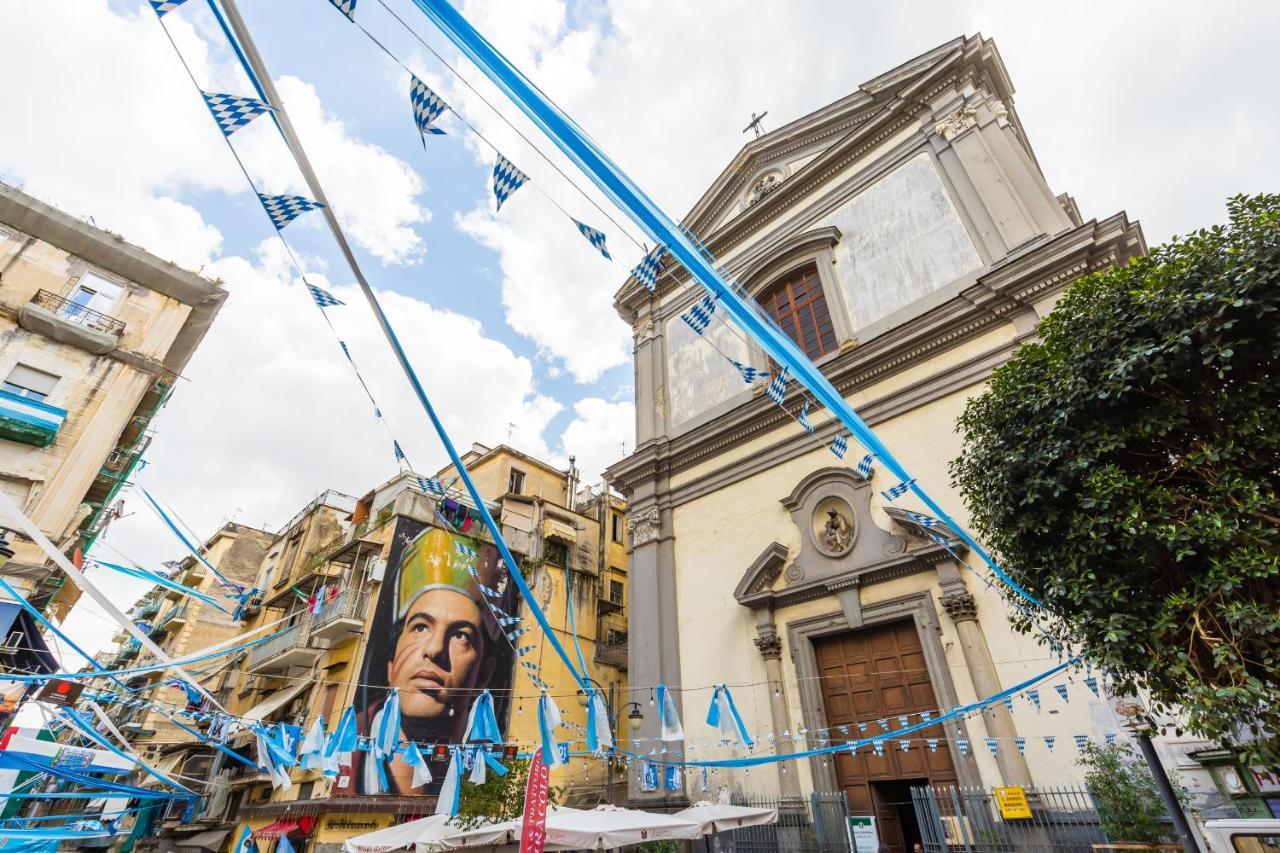 Maria'S Bright Flats At The Cathedral Leilighet Napoli Eksteriør bilde