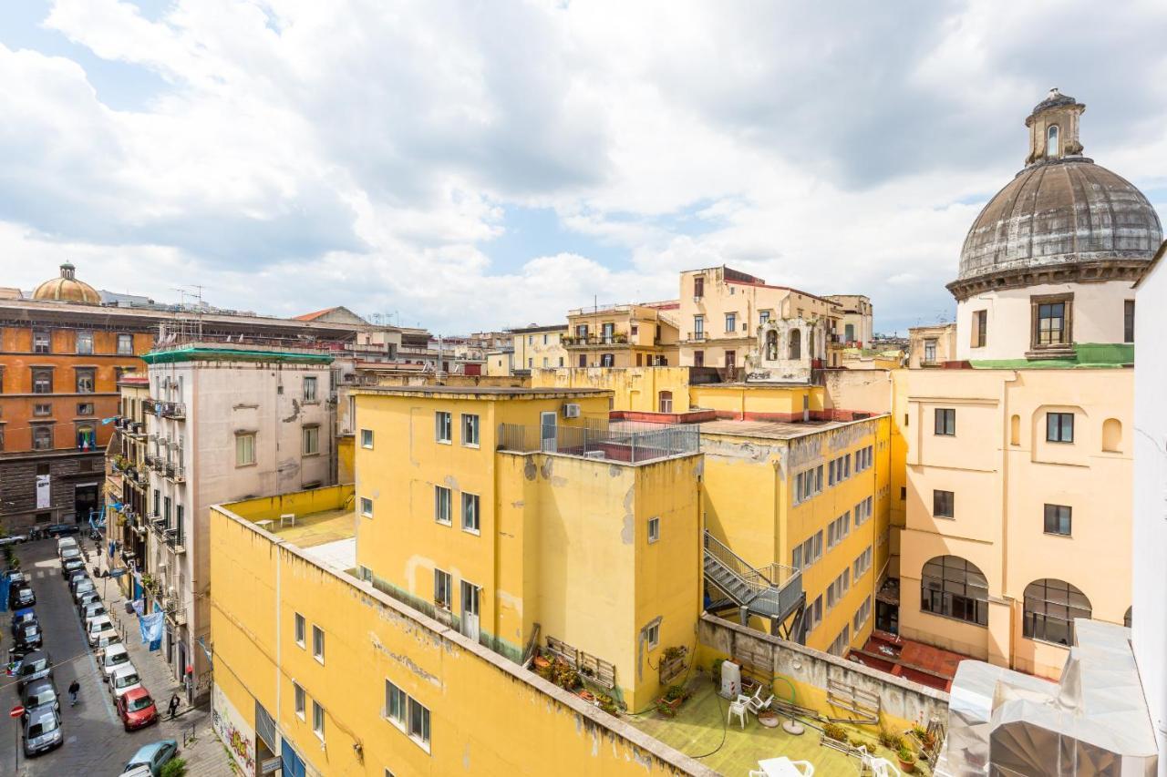 Maria'S Bright Flats At The Cathedral Leilighet Napoli Eksteriør bilde